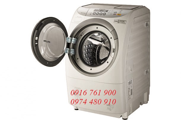 Máy giặt nội địa Nhật Bản Panasonic NA-VR3500 lồng nghiêng, động cơ Inverter dẫn động trực tiếp giặt 9kg, sấy Block 6kg